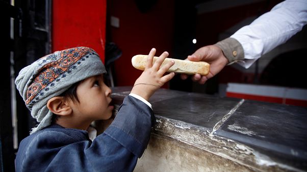 85 mil crianças morrem à fome no Iémen 85 mil crianças morrem à fome no Iémen