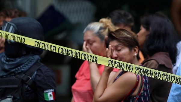 Un mapa revela por primera vez la magnitud de los entierros clandestinos en México Un mapa revela por primera vez la magnitud de los entierros clandestinos en México