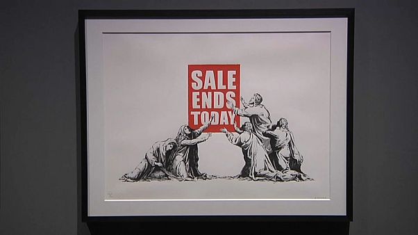 Μιλάνο: Νέα έκθεση του Banksy στο μουσείο MUDEC Μιλάνο: Νέα έκθεση του Banksy στο μουσείο MUDEC