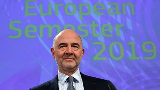 European Commissioner for Economic and Financial Affairs Pierre Moscovici