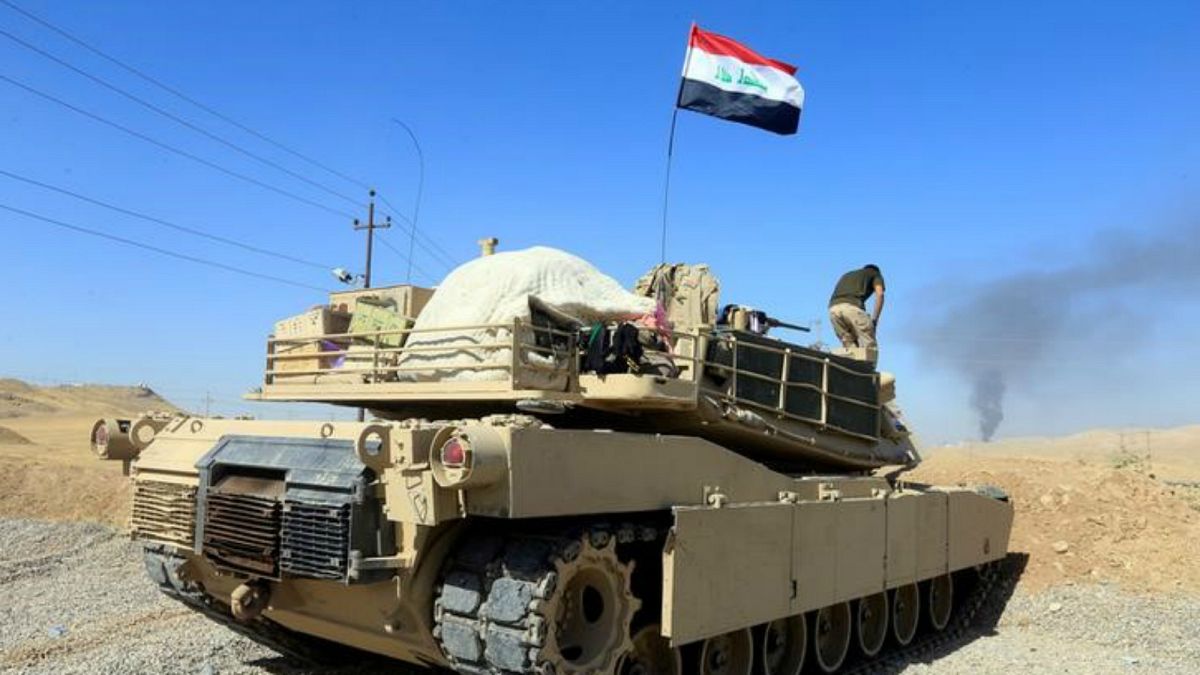 الجيش العراقي يقول إنه قتل 15 من عناصر داعش في شمال البلاد