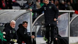 Сборная Ирландии лишилась тренера