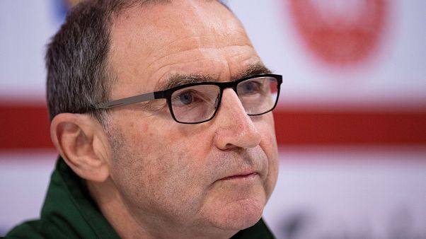 Irlanda perde paciência com Martin O'Neill Irlanda perde paciência com Martin O'Neill
