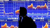Asian shares inch up after Apple earnings, CEO comments