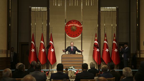 Cumhurbaşkanı Erdoğan’dan AİHM’e eleştiriler: Bunun adı terörperestliktir, terörist seviciliktir Cumhurbaşkanı Erdoğan’dan AİHM’e eleştiriler: Bunun adı terörperestliktir, terörist seviciliktir