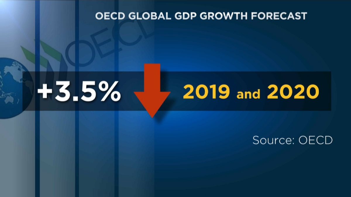 OECD: Wachstum auf dem absteigenden Ast