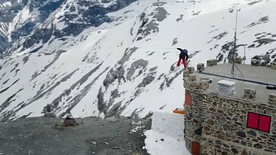 Ski freestyle : quand Bene Mayr dompte le Stelvio