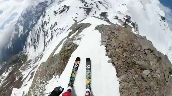 FreeSki extrem am Stilfser Joch FreeSki extrem am Stilfser Joch