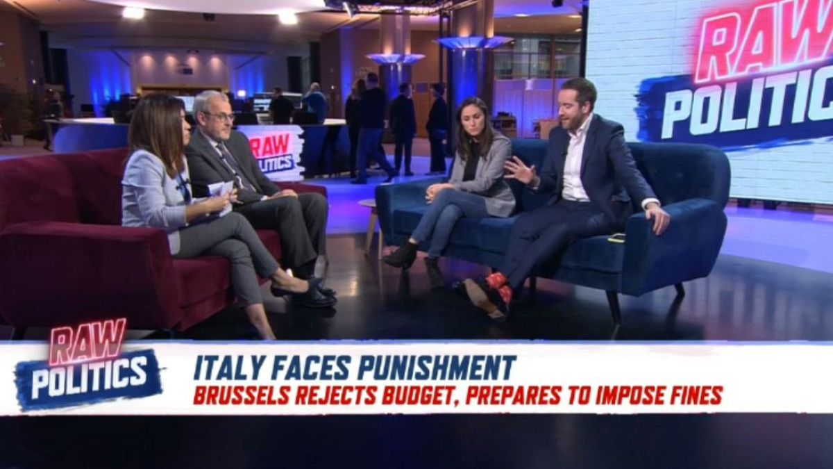 Raw Politics: Italian budget, jailed British student, US-Saudi support