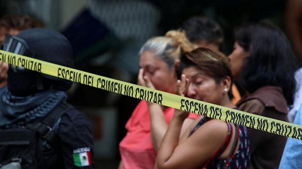 Una mappa rivela l'entità delle sepolture clandestine in Messico Una mappa rivela l'entità delle sepolture clandestine in Messico