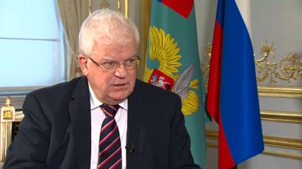 Постпред РФ об Интерполе, европейской армии и Азове: полное интервью Постпред РФ об Интерполе, европейской армии и Азове: полное интервью
