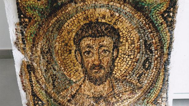 Στην Κύπρο το ψηφιδωτό του Αγίου Μάρκου Στην Κύπρο το ψηφιδωτό του Αγίου Μάρκου