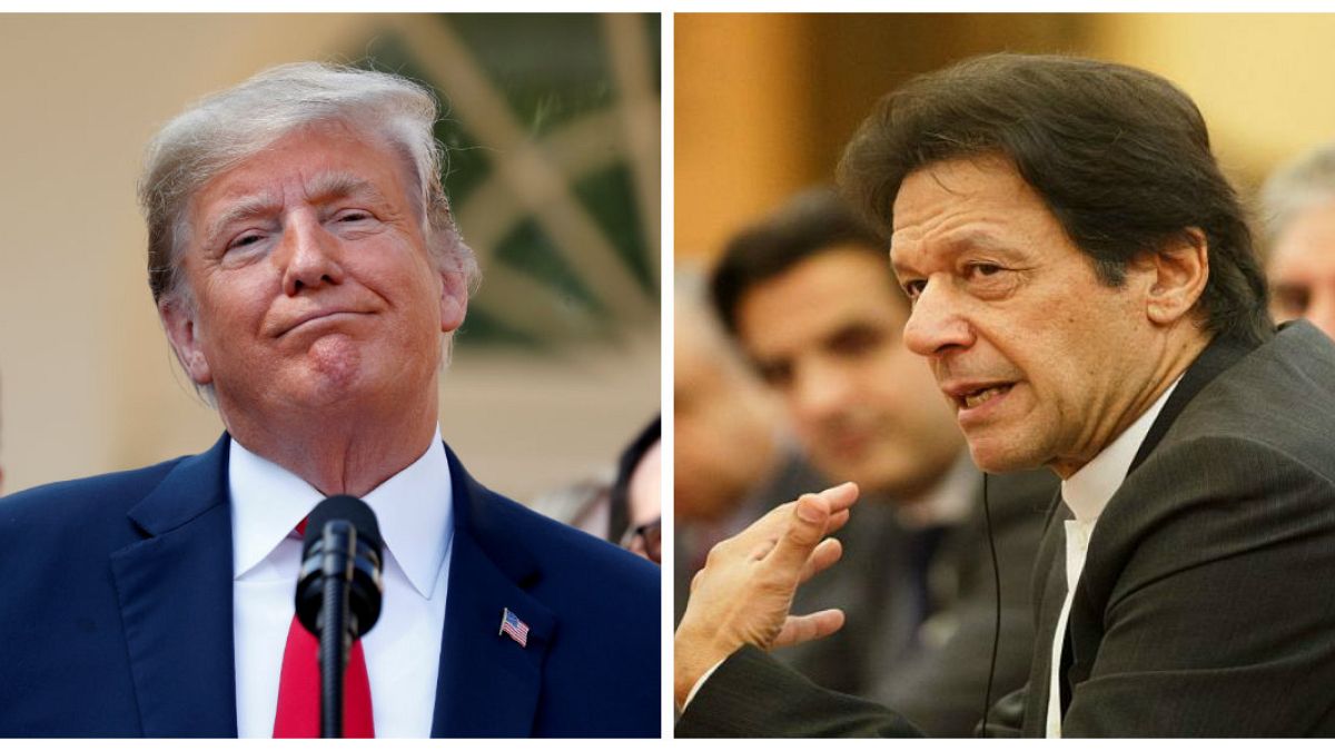 باكستان تستدعي السفير الأمريكي في اسلام أباد بعد انتقادات ترامب 