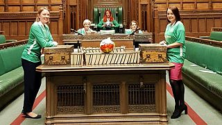 Meclis'te top oynayan vekillere azar: Burası yeri değil