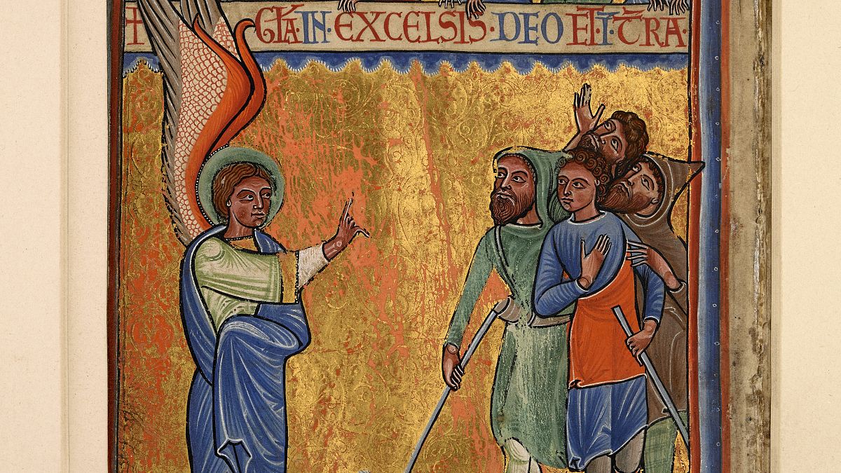 Ortaçağ'a ait tarihi el yazmaları ve tezhipler sanal ortama taşındı