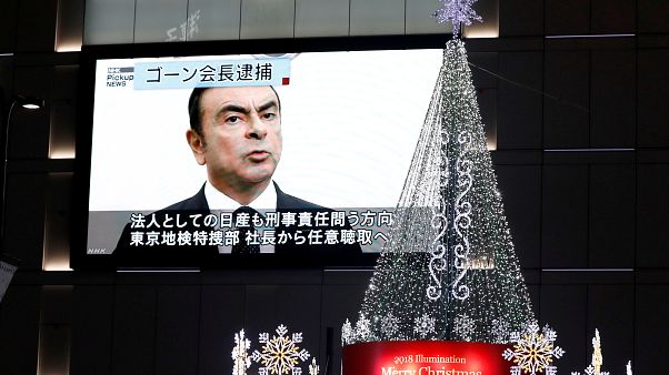 Administração da Nissan confirma saída de Ghosn Administração da Nissan confirma saída de Ghosn