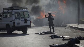 Haïti : graves incidents  et plusieurs morts dans les manifestations