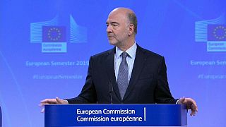 European Commission begins proceedings against Italy over budget. 