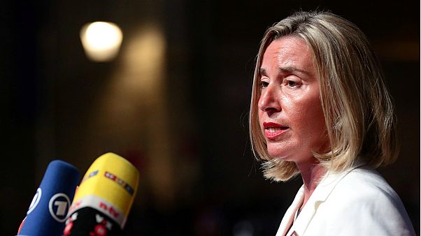 Mogherini: Demirtaş'ın en kısa zamanda serbest bırakılmasını umuyoruz Mogherini: Demirtaş'ın en kısa zamanda serbest bırakılmasını umuyoruz