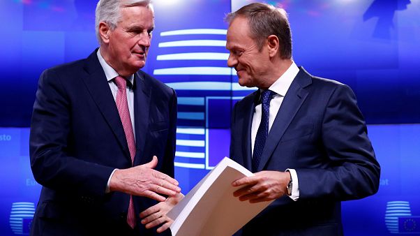 Tusk confirma acordo entre Reino Unido e UE para o Brexit Tusk confirma acordo entre Reino Unido e UE para o Brexit