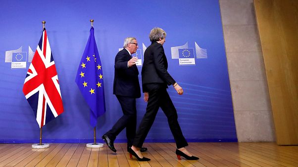 "Tiefe Partnerschaft": London und Brüssel einig zum Post-Brexit "Tiefe Partnerschaft": London und Brüssel einig zum Post-Brexit