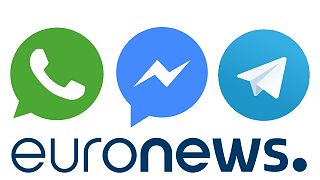 Suivez Euronews sur WhatsApp, Messenger et Telegram