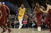 LeBron James regressou como herói a Cleveland e saiu MVP