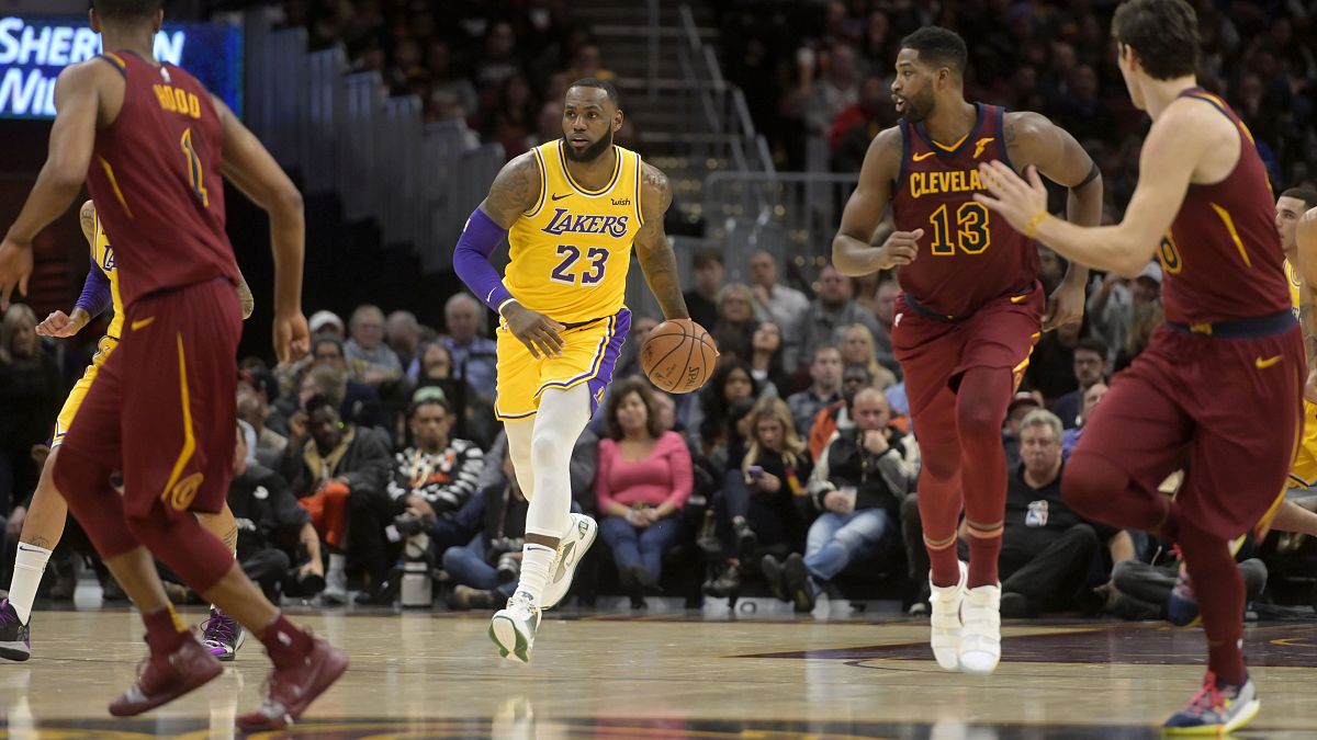 NBA : retour gagnant à Cleveland pour "King James"