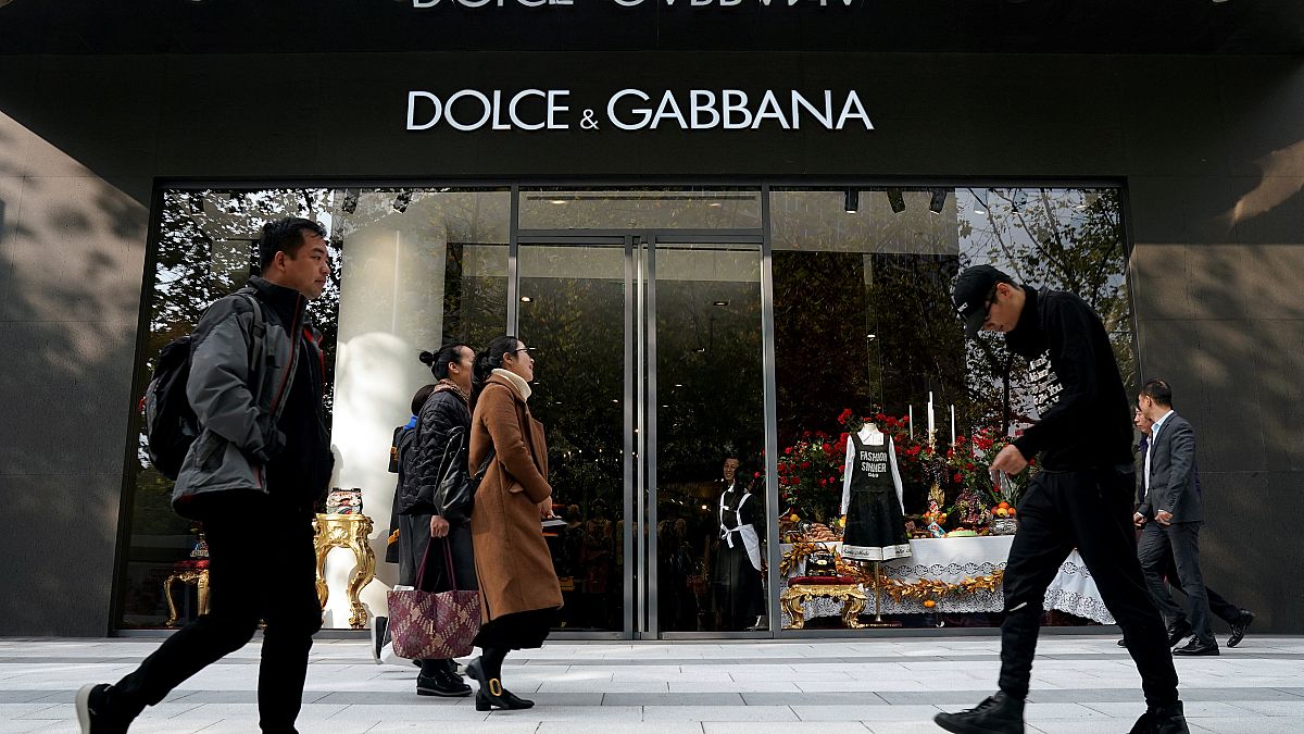 Botrányt okozott Kínában a Dolce&Gabbana 