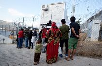 Refugiados en Moria: “¿Cuándo nos iremos de aquí?