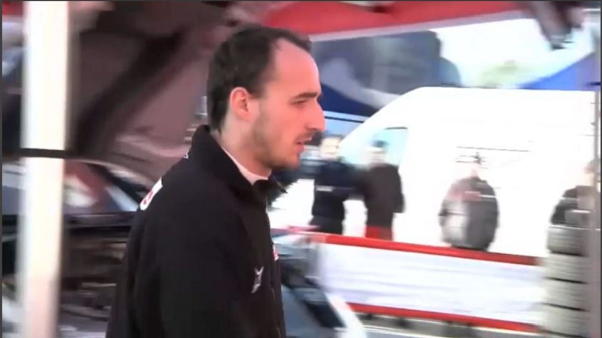 Robert Kubica újra a Formula-1-ben versenyez