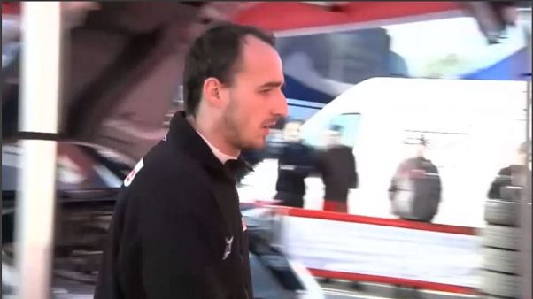 Robert Kubica újra a Formula-1-ben versenyez Robert Kubica újra a Formula-1-ben versenyez