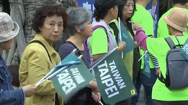 Taiwan vuole andare da sola alle olimpiadi Taiwan vuole andare da sola alle olimpiadi