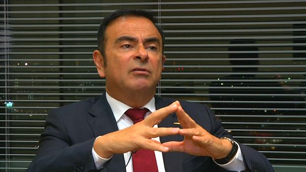 Confirmada demissão de Carlos Ghosn Confirmada demissão de Carlos Ghosn