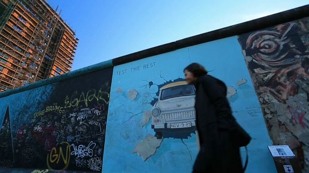 El Muro de Berlín, una galería intocable El Muro de Berlín, una galería intocable