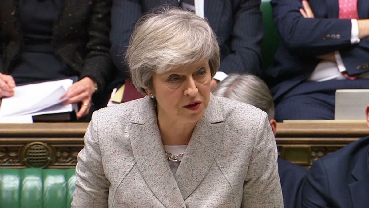 Les négociations sur le Brexit sont "à un moment crucial" estime Theresa May