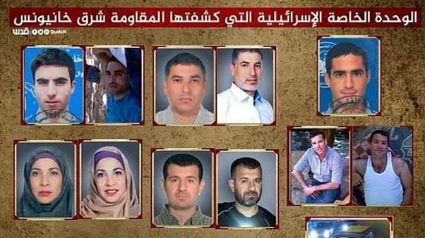 حماس تنشر صور عناصر القوة الإسرائيلية التي تسللت إلى قطاع غزة وتقيم حواجز على الطرقات حماس تنشر صور عناصر القوة الإسرائيلية التي تسللت إلى قطاع غزة وتقيم حواجز على الطرقات