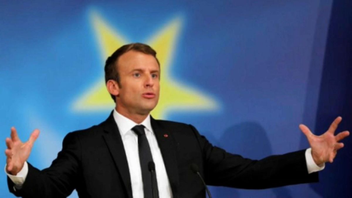 Macron álma: az európai hadsereg