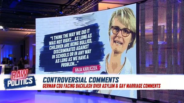 Germany's CDU faces backlash over asylum and gay marriage comments | Raw Politics Germany's CDU faces backlash over asylum and gay marriage comments | Raw Politics