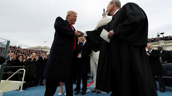 Trump: Obamacı hakimler ülke güvenliğini tehlikeye sokuyor Trump: Obamacı hakimler ülke güvenliğini tehlikeye sokuyor
