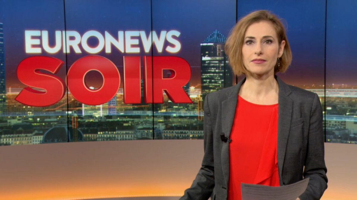 Euronews Soir : l'actualité de ce 22 novembre