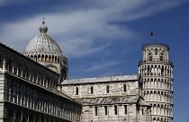 Torre de Pisa está a endireitar-se