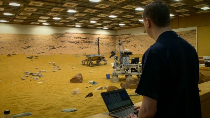 Airbus prepara missão a Marte