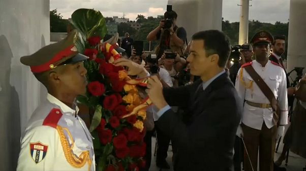 Испанский премьер прибыл на Кубу Испанский премьер прибыл на Кубу