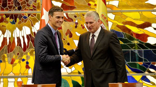 Espanha faz primeira visita oficial a Cuba 32 anos depois Espanha faz primeira visita oficial a Cuba 32 anos depois