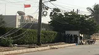 حمله به کنسولگری چین در شهر کراچی دستکم دو کشته بر جای گذاشت