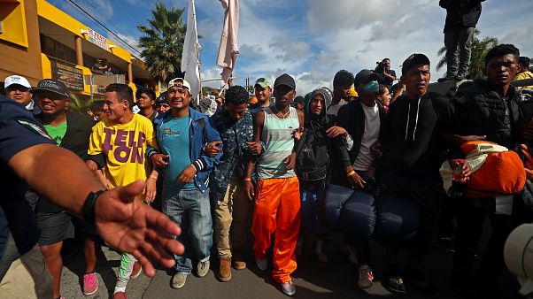 Tijuana, una olla a presión para los migrantes centroamericanos Tijuana, una olla a presión para los migrantes centroamericanos