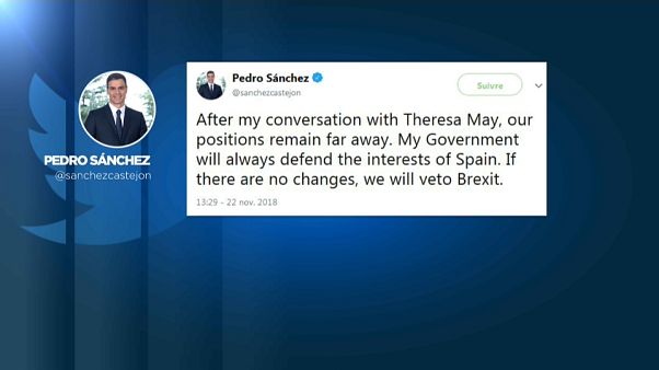 Brexit: Sánchez minaccia il veto su Gibilterra Brexit: Sánchez minaccia il veto su Gibilterra