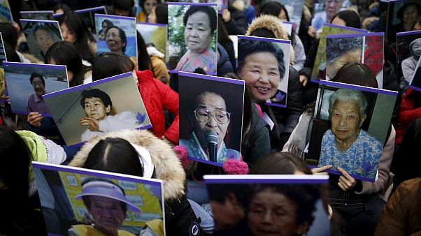 Japonya ile Güney Kore'nin arası bir kez daha seks köleleri nedeniyle açıldı Japonya ile Güney Kore'nin arası bir kez daha seks köleleri nedeniyle açıldı