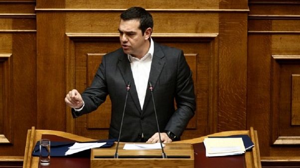 Κόντρα Τσίπρα-Μητσοτάκη για τα πανεπιστήμια Κόντρα Τσίπρα-Μητσοτάκη για τα πανεπιστήμια